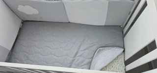 Cuna + Colchón + Ropa de Cuna