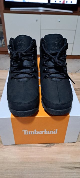 Scarponcini Timberland Junior Neri