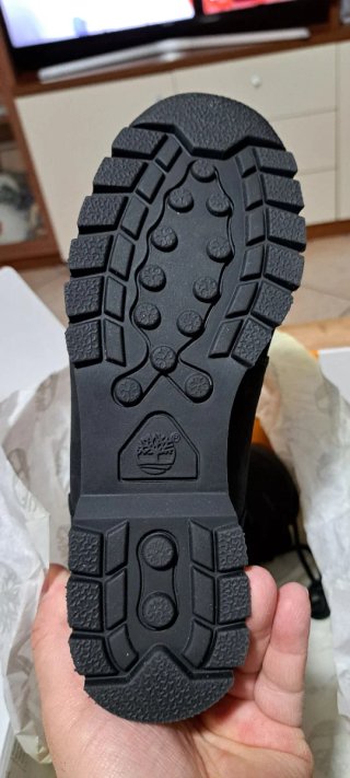 Scarponcini Timberland Junior Neri
