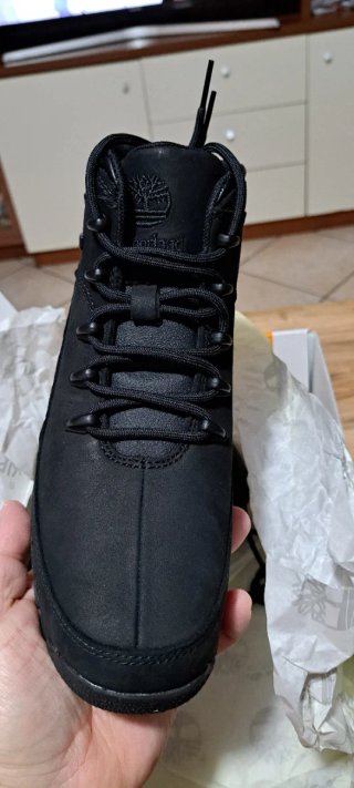 Scarponcini Timberland Junior Neri