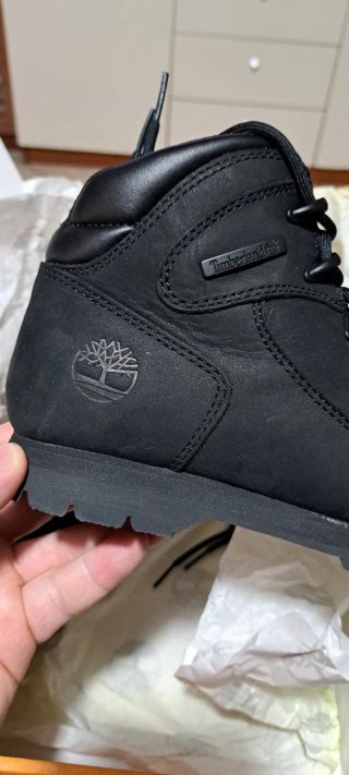 Scarponcini Timberland Junior Neri