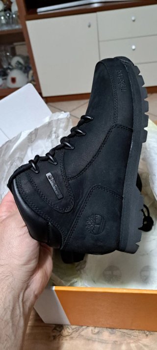Scarponcini Timberland Junior Neri