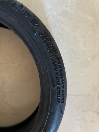 Rueda y cámara patinete Xiaomi NUEVA