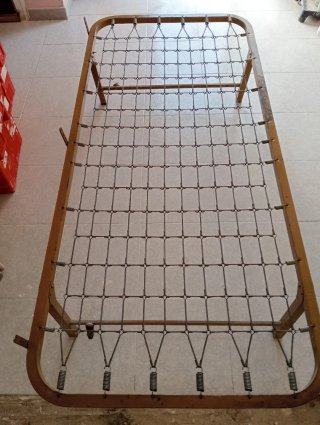 Somier 175x80cm con patas plegables