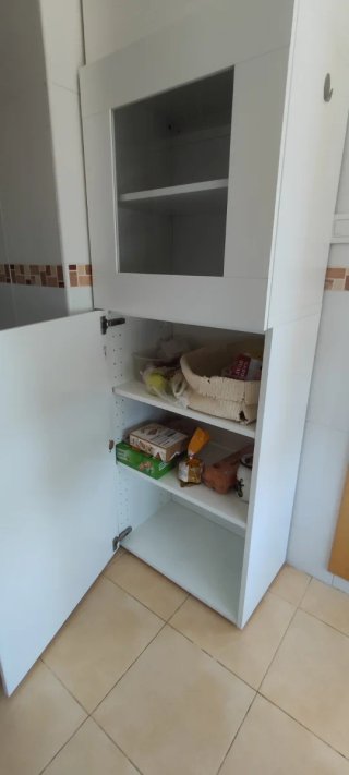 Columna Almacenamiento Ikea Blanca. No se envía