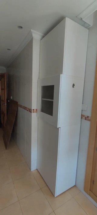 Columna Almacenamiento Ikea Blanca. No se envía