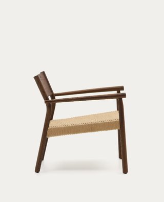 Butaca Yalia Kave Home Madera de Roble