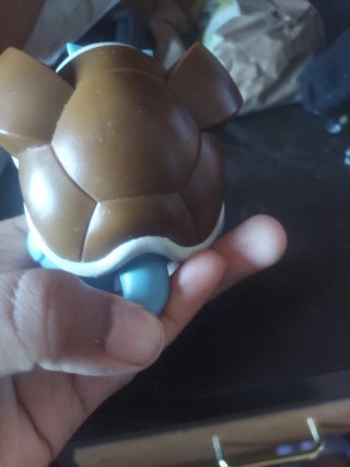 Figurita Blastoise de Lujo (sin chorros)