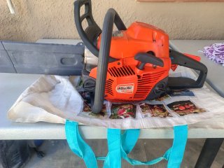 Motosierra Oleo-Mac GS 350 41cm