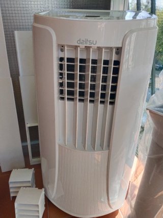 Pingüino Aire Acondicionado Portátil Daitsu