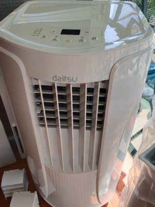 Pingüino Aire Acondicionado Portátil Daitsu
