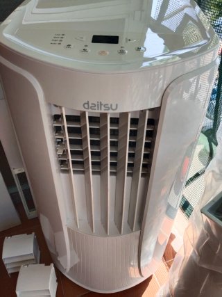 Pingüino Aire Acondicionado Portátil Daitsu