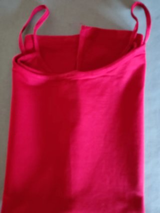 Camiseta tirantes roja