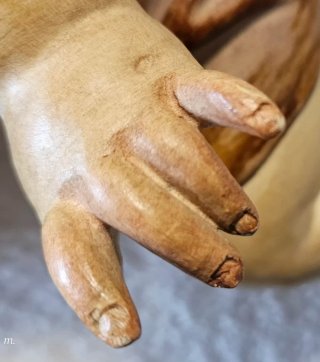 Antico Bambino Gesù 40cm