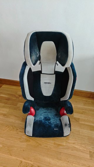 Silla coche RECARO Monza negra