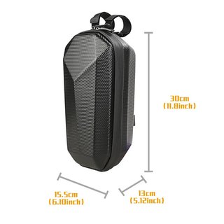 Bolsa frontal para patinete/bicicleta