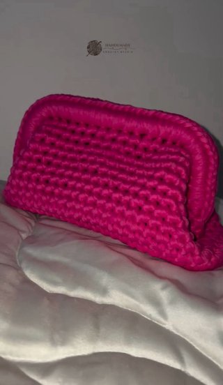 Clutch fucsia