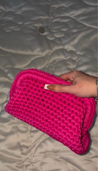 Clutch fucsia