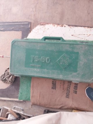 Cortador de azulejos Rubi TS-60