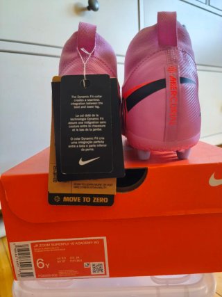 Botas Fútbol Nike Mercurial Talla 38.5