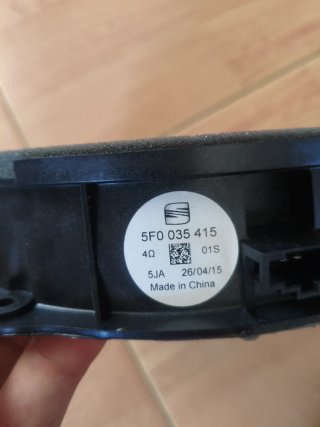 Altavoces Seat León Sound