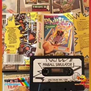 ZX Spectrum. Lote Juegos Pinball.