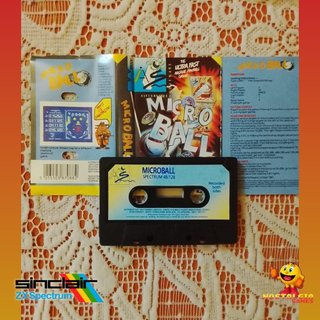 ZX Spectrum. Lote Juegos Pinball.