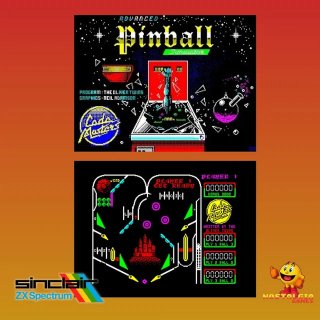ZX Spectrum. Lote Juegos Pinball.