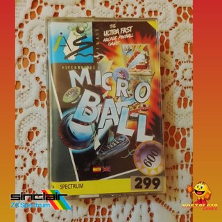 ZX Spectrum. Lote Juegos Pinball.
