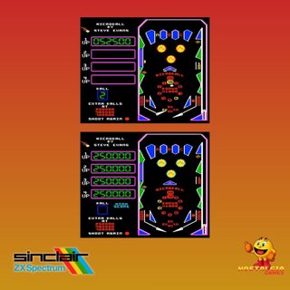 ZX Spectrum. Lote Juegos Pinball.