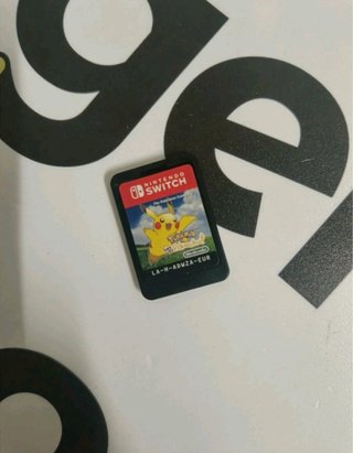 Pokémon Let's Go Pikachu Nintendo Switch