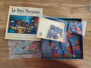 Juego de mesa Paris, la cité de la lumière