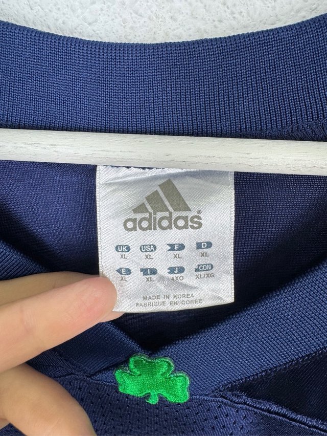 Camiseta Adidas Fútbol USA University Retro 2000s