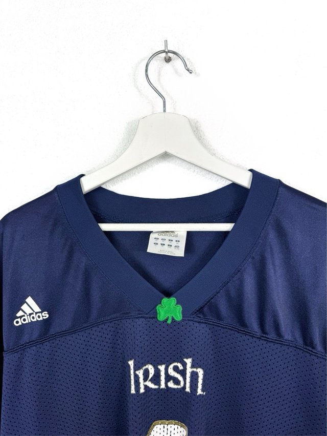 Camiseta Adidas Fútbol USA University Retro 2000s