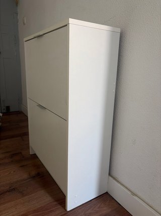 Zapatero Blanco Ikea