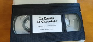 La Casita de Chocolate VHS (Español) Cine niños