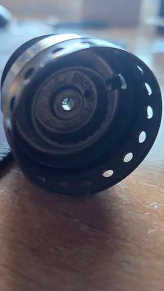 Bobina carrete pesca Daiwa Exceler-S 1000
