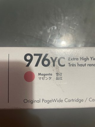 Cartucho HP 976YC Magenta Extra High Yield