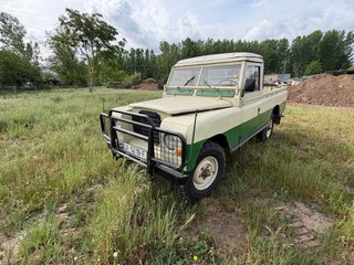 Land rover Santana 1981