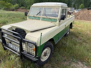 Land rover Santana 1981
