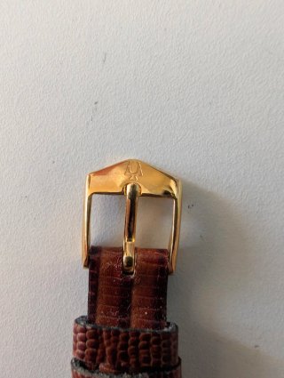 Orologio Bulova Donna Quarzo Datario Anni 80/90