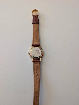 Orologio Bulova Donna Quarzo Datario Anni 80/90