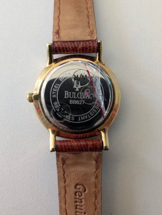 Orologio Bulova Donna Quarzo Datario Anni 80/90
