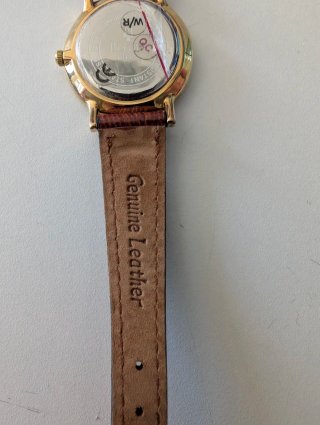 Orologio Bulova Donna Quarzo Datario Anni 80/90
