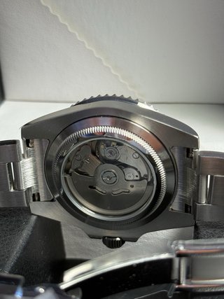 Seiko Mod Submariner Starbucks 40mm