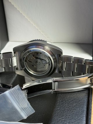 Seiko Mod Submariner Starbucks 40mm