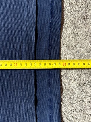 Adidas polo vintage azul marino XL 80s