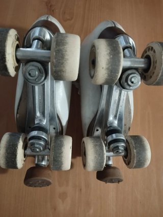 Patines Artísticos Risport Blancos