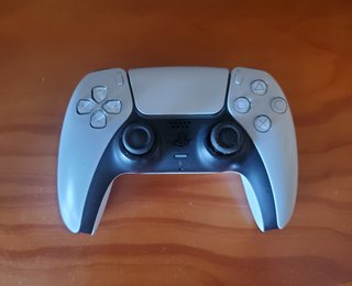 Mando PS5 Dualsense blanco como nuevo.