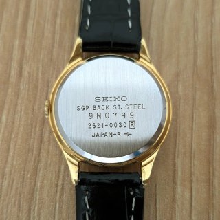 Seiko SGP (Ouro) 2621-0030🇯🇵 Made in Japan